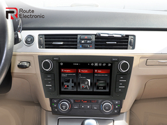 Il centro di Android 8 dell'autoradio dell'OEM con il whe di guida carplay senza fili fisico di wifi 4G DSP di sostegno dei bottoni