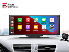 La navigazione portatile della camma DVR 10.26inch del un poco dell'automobile per l'automobile ed il camion sostengono anteriore e posteriore la macchina fotografica doppia