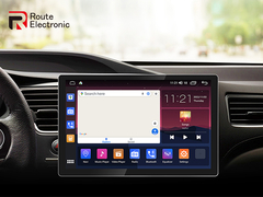 Schermo ultra chiaro stereo di Android 12.95inch HD QLED dell'automobile universale con 4G DSP Carplay senza fili ed A