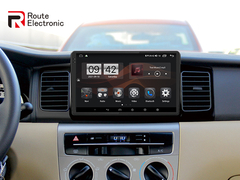 Sistema di navigazione stereo dell'automobile di Android dell'automobile universale con risoluzione nera adatta completa 2000*1200 w dello schermo