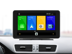 La navigazione portatile della camma DVR 7inch del un poco dell'automobile per l'automobile ed il camion sostengono anteriore e posteriore la macchina fotografica doppia