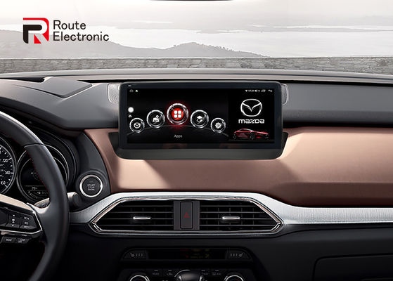 Tema originale Mazda Car Stereo, Mazda Cx 9 Head Unit senza fili Carplay
