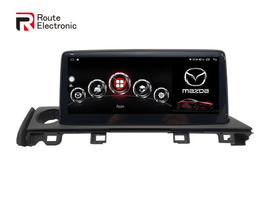 Autoradio di 4G LTE Mazda, unità principale di Mazda 6 con l'esposizione LCD di HD