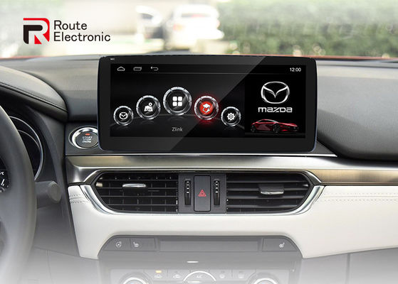 Autoradio di 4G LTE Mazda, unità principale di Mazda 6 con l'esposizione LCD di HD