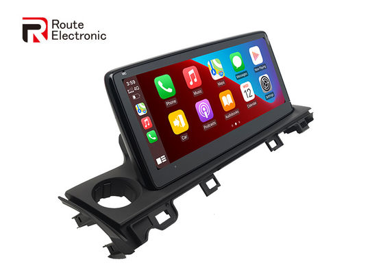Autoradio di 4G LTE Mazda, unità principale di Mazda 6 con l'esposizione LCD di HD