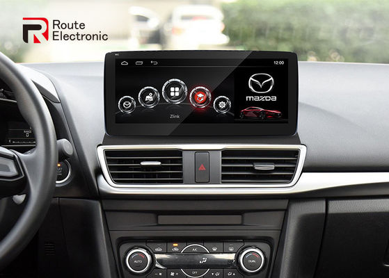 Unità principale Android 4G DSP Mazda 3 con touchscreen capacitivo