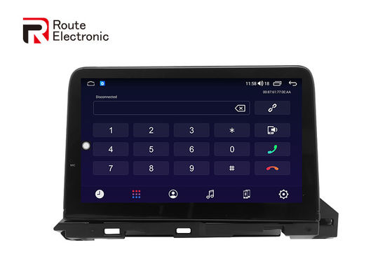 Unità principale Android LCD Multi Touch da 9 pollici con sistema di visualizzazione a 360 gradi