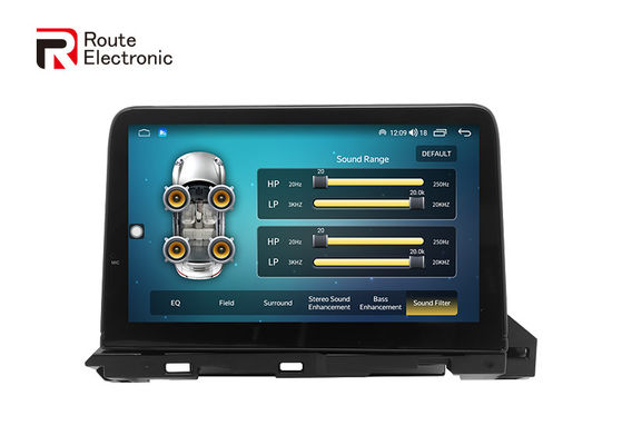 Unità principale Android da 9 pollici Mazda 6 con 4G DSP senza fili Carplay
