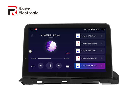 Autoradio Android da 9 pollici 1280 × 720 con telecomando GPS