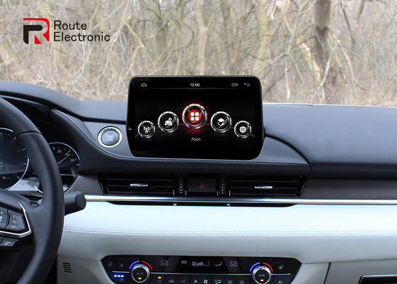 Unità principale Android da 9 pollici Mazda 6 con 4G DSP senza fili Carplay