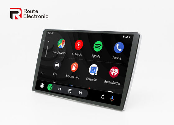 Autoradio universale da 9,5 pollici Android 8core 8 + 128G Autoradio con Wifi Bluetooth 4G DSP senza fili Carplay