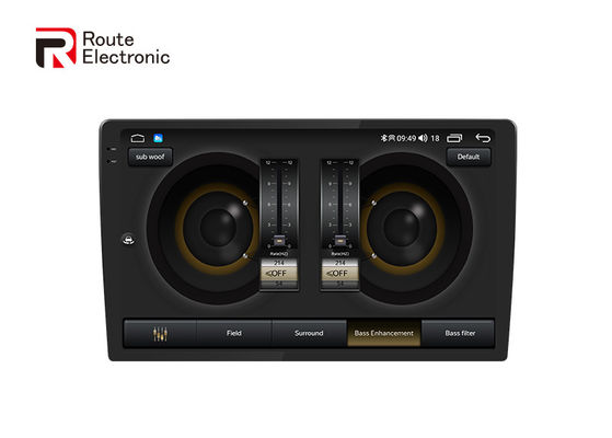 Autoradio universale da 9,5 pollici, lettore audio per auto Android 4G Bluetooth 2K