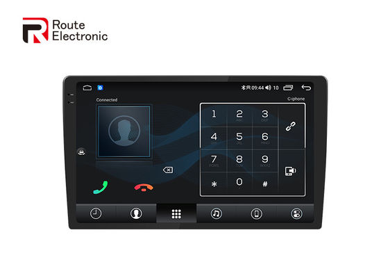 Universal Car Stereo Sistema di navigazione per auto fotocamera 360 incorporata Autoradio 2K QLED