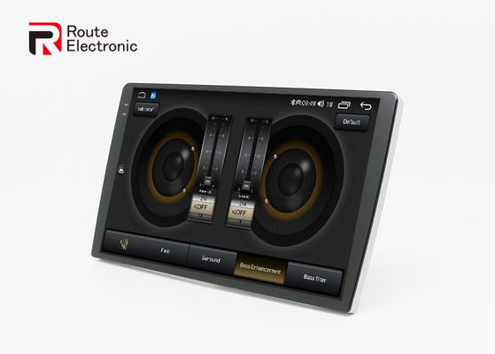 Universal Car Stereo 9.5inch QLED 2k Black Screen Car Audio Support Built-In 360 Panorama Camera