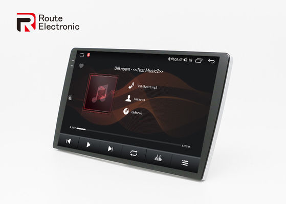 Universal Car Stereo Sistema di navigazione per auto fotocamera 360 incorporata Autoradio 2K QLED