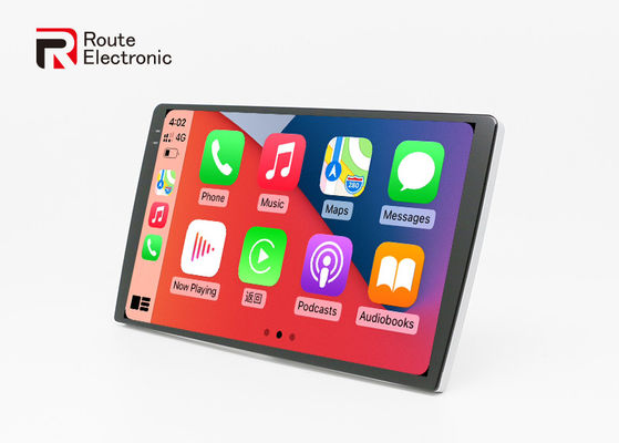 Universal Car Stereo Android 10.36 pollici GPS per auto con QLED 2K Car Video con 4G DSP senza fili Carplay