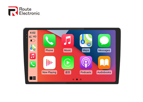 Universal Car Stereo QLED 2k 10.36 pollici Supporto audio per auto 4G DSP Fotocamera panoramica 360 incorporata