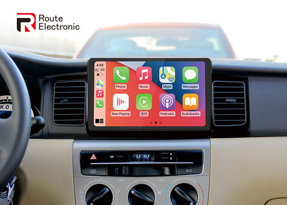 Autoradio universale Android 9,5 pollici 2K Autoradio con 4G DSP senza fili Carplay e Android Auto