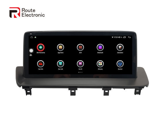 Navigazione GPS Android 12 Car Stereo 8 Core 2.0 Ghz Per Mazda CX9