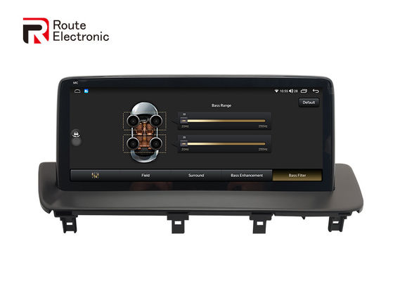 Dual System Mazda Cx9 Stereo, 2 unità di testa per auto baccano con telecamera panoramica 360
