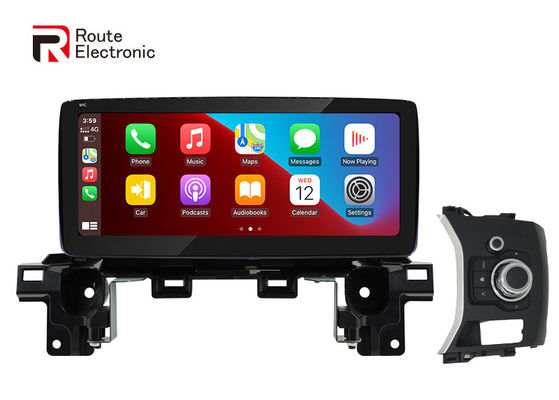 Joystick originale Android 12 Unità principale stereo per auto Multi Touch Fit MAZDA CX5