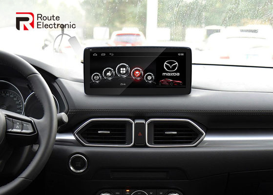 Joystick originale Android 12 Unità principale stereo per auto Multi Touch Fit MAZDA CX5