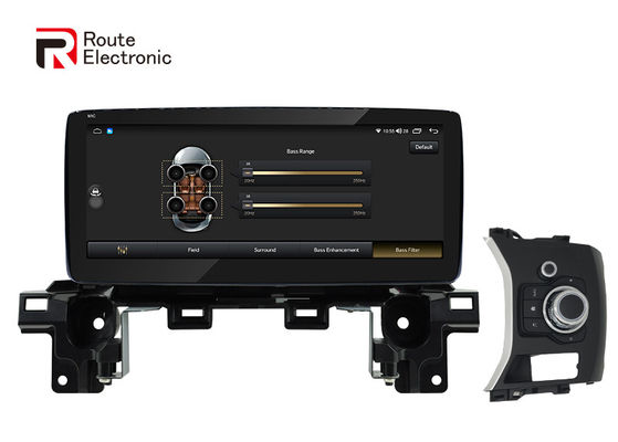 Joystick originale Android 12 Unità principale stereo per auto Multi Touch Fit MAZDA CX5