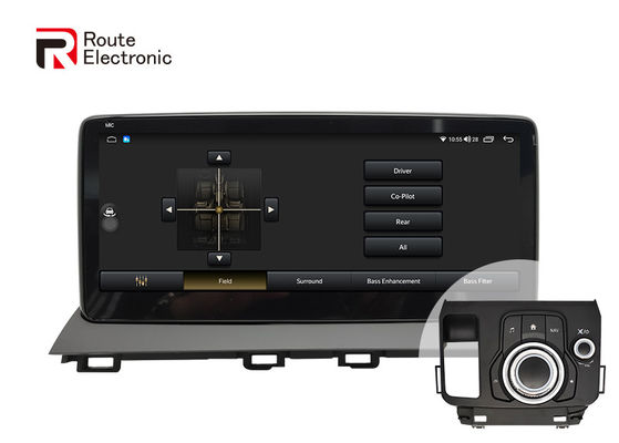 Unità principale stereo per auto Android Mazda 3 con joystick touch screen