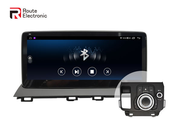 Stereotipia dell'autoradio di Android della leva di comando, unità principale di Octa Core Android misura MAZDA 3