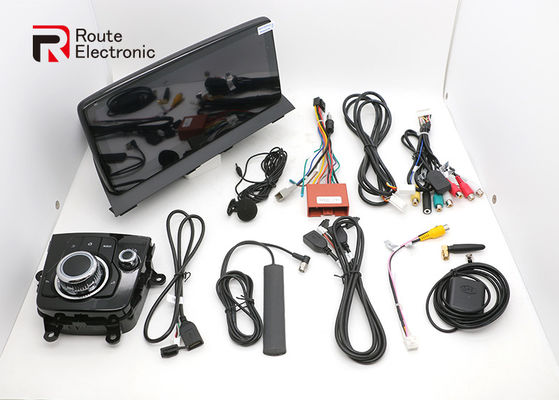 Stereotipia dell'autoradio di Android della leva di comando, unità principale di Octa Core Android misura MAZDA 3