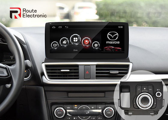 Unità principale stereo per auto Android Mazda 3 con joystick touch screen