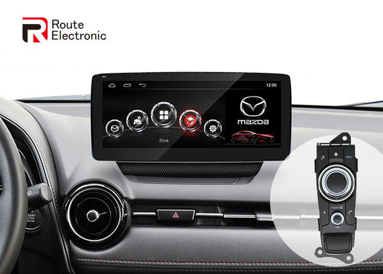 Giocatore a 10,25 pollici dell'automobile di Android, unità principale senza fili di Android Auto con la leva di comando 4G DSP