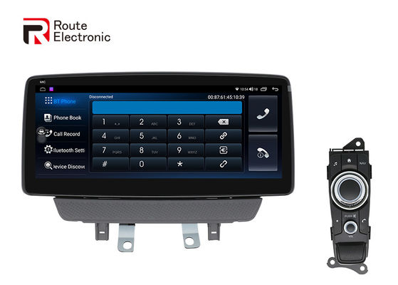 Giocatore a 10,25 pollici dell'automobile di Android, unità principale senza fili di Android Auto con la leva di comando 4G DSP