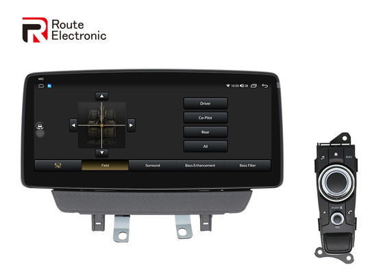 Giocatore a 10,25 pollici dell'automobile di Android, unità principale senza fili di Android Auto con la leva di comando 4G DSP