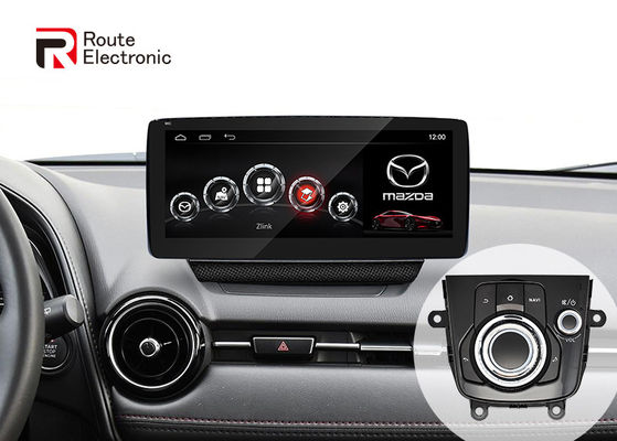Dashboard One Din Android Autoradio Stereo con GPS per auto Bluetooth 4G Joystick