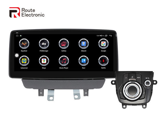 Dashboard One Din Android Autoradio Stereo con GPS per auto Bluetooth 4G Joystick