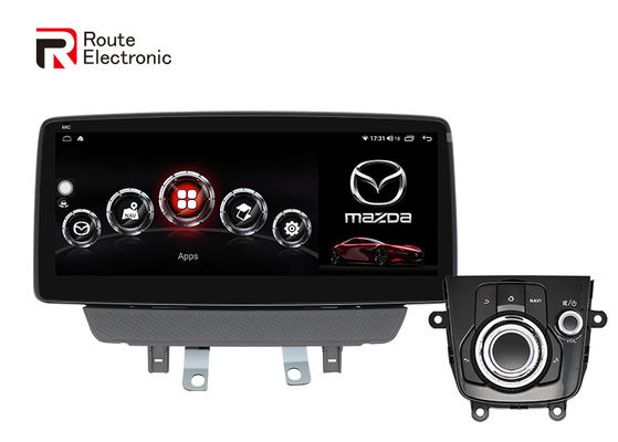 Dashboard One Din Android Autoradio Stereo con GPS per auto Bluetooth 4G Joystick
