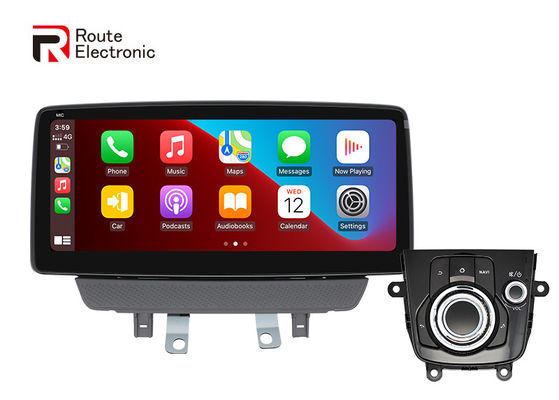 Dashboard One Din Android Autoradio Stereo con GPS per auto Bluetooth 4G Joystick