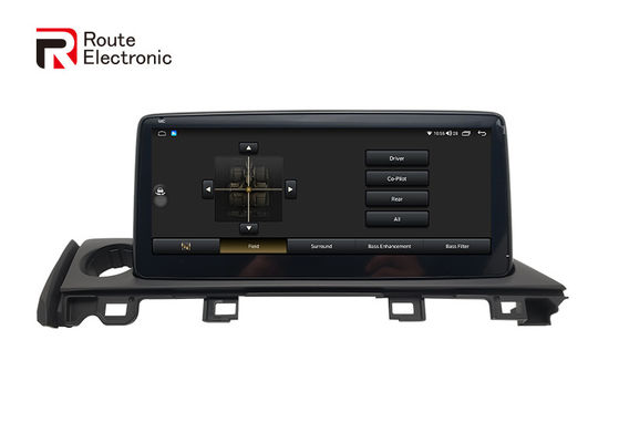 Autoradio di Bluetooth 5,0 Mazda, radio a 10,25 pollici 1920×720 del touch screen di Mazda 6