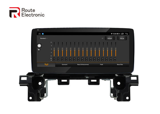 Android CX5 Mazda Car Stereo Octa Core 2.0GHZ Supporto chiamate in vivavoce