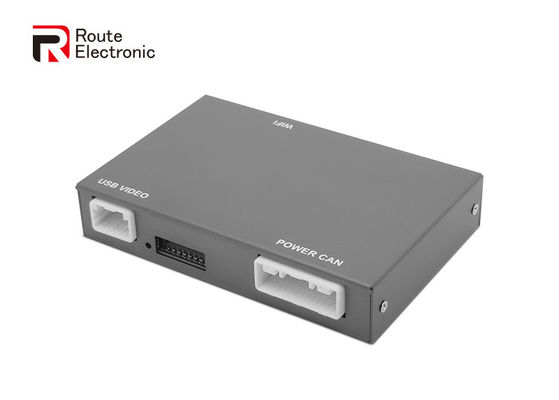 Toyota Universal Metal Car Video Interface Supporto originale per telecamera posteriore Bluetooth