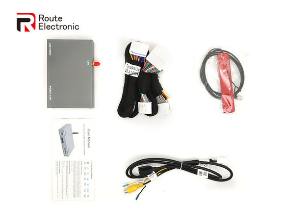 Video interfaccia dell'automobile astuta di USB, dongle del gioco dell'automobile di SWC per Toyota