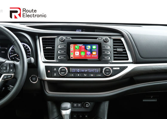 Interfaccia universale di multimedia dell'automobile di Toyota, scatola senza fili di Carplay Ai di collegamento dello specchio