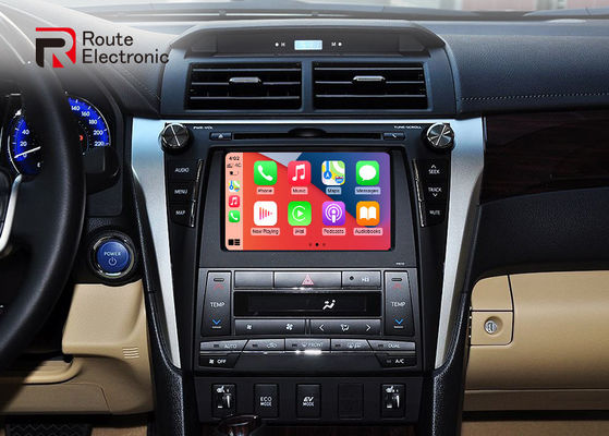 Interfaccia video per auto grigio scuro Mirror Link Fit Toyota Highlander Avalon