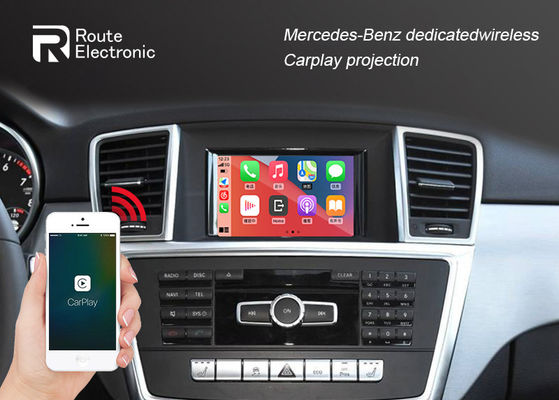 Inserisca l'interfaccia di multimedia dell'automobile del gioco, Mercedes Benz adatto dell'interfaccia senza fili di Carplay