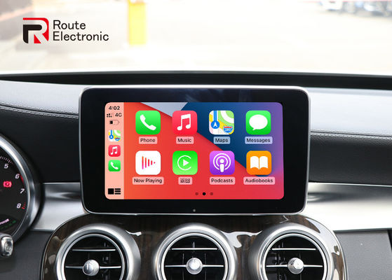 Interfaccia video per auto con sistema Linux Riproduci e plug-in Mercedes Benz