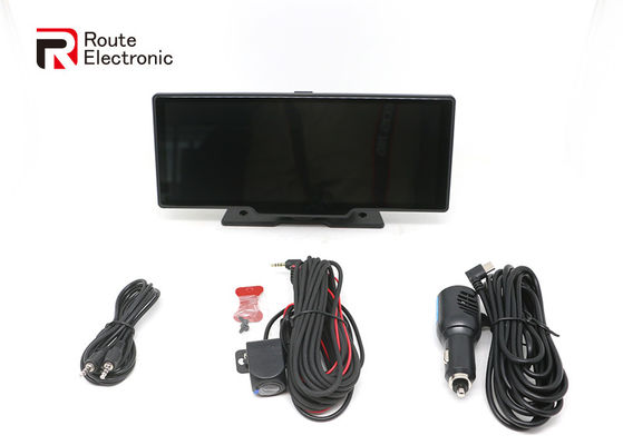 Dual Camera Car Dash Cam DVR Schermo da 10,26 pollici con Carplay senza fili