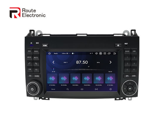 Autoradio fisica di doppio baccano dei bottoni fisici, autoradio di Android 12 per Benz B200