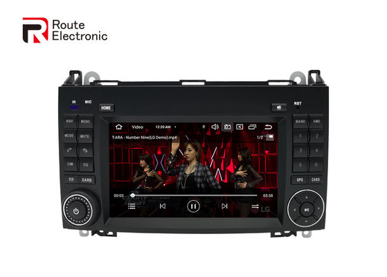 Autoradio dell'OEM di Android 12, autoradio Deckless per il benz B200 W209 di Mercedes