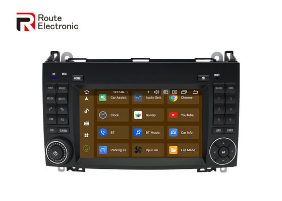 Autoradio dell'OEM di Android 12, autoradio Deckless per il benz B200 W209 di Mercedes